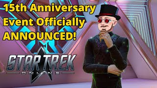 Star Trek Online's 15th Anniversary Event Announced