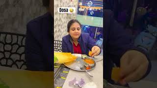 Dosa dosa #shorts #trending #comedy #funnyshorts #viralshorts #funny #eatingchallenge #viral