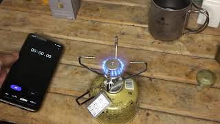 แกะกล่อง Snow peak Giga power Stove “Chi”