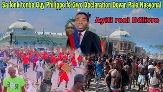 25 janvier Sa Fèk Tonbe Trump aprouve Guy Philippe Pou Prezidan Ayiti resi Délivre CPT à kraze nou s