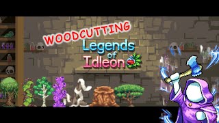 Legends of idleon woodcutting Guide | beginners woodcutting
