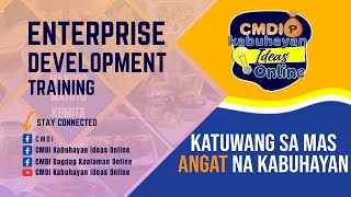 Enterprise Development Training - Day 1 - January 21, 2025