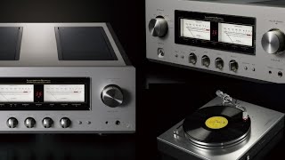 Luxman L-507Z Integrated Amplifier \u0026 Luxman PD-151 MkII Turntable Debuts Celebrating 100 Years