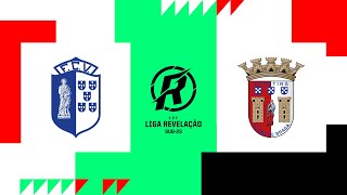 Liga Revelação | Resumo | FC Vizela 3 - 1 SC Braga | Jornada 13, Série A - Match Highlights