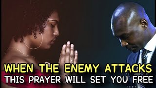 WHEN THE ENEMY ATTACKS LIKE A FLOOD IN 2020 THIS PRAYER  WILL SET YOU FREE | APOSTLE JOSHUA SELMAN
