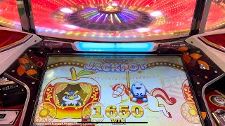 【アニマロッタ7】　〜JACKPOTにチャレンジした結果〜　サンシャイン1500枚ver