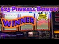 $25 Pinball, Never Played 9 Line Mega Diamond!