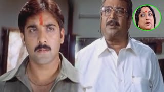 Ranganath Get Angry On Tarun | Telugu Movie Scenes || Today Telugu Movies