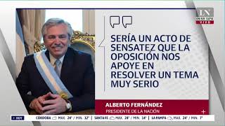 Alberto Fernández se refirió al acuerdo con el FMI tras su gira por Asia