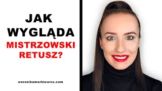 Jak wygląda mistrzowski retusz?