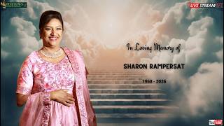 The Funeral Service of Sharon Rampersat