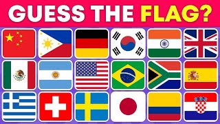 🚩 Guess the Country by the Flag Quiz