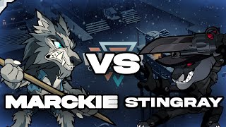 STINGRAY vs. Marckiemoo | Winners Top 16 | Winter Championship 2025 | NA