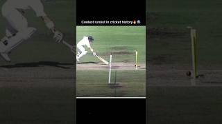 Coolest runout in cricket history 🔥 #cricketlover #viral #viratkohli #cricket