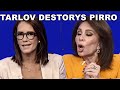 Jeanine Pirro SCHOOLED By Lone Dem On Her Own Show