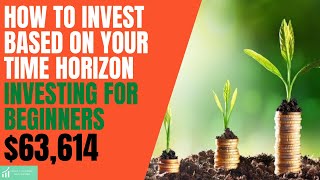 How to invest based on your time horizon | Investing For Beginners