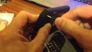 Lunatik Taktik iPhone 4S case Unboxing