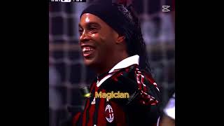 Real Magic 🎩⚽ | Ronaldinho Phonk Edit | #Shorts #Ronaldinho #Phonk