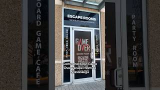 Is this the best escape room in Toronto?! | Game Over Escape Room #escapegames #thingstodointoronto