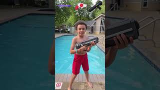 I have the best water gun