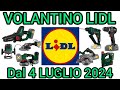 VOLANTINO LIDL PARKSIDE FAI DA TE DAL 4 LUGLIO 2024 #volantino_spesa #performance #bricolage #lidl