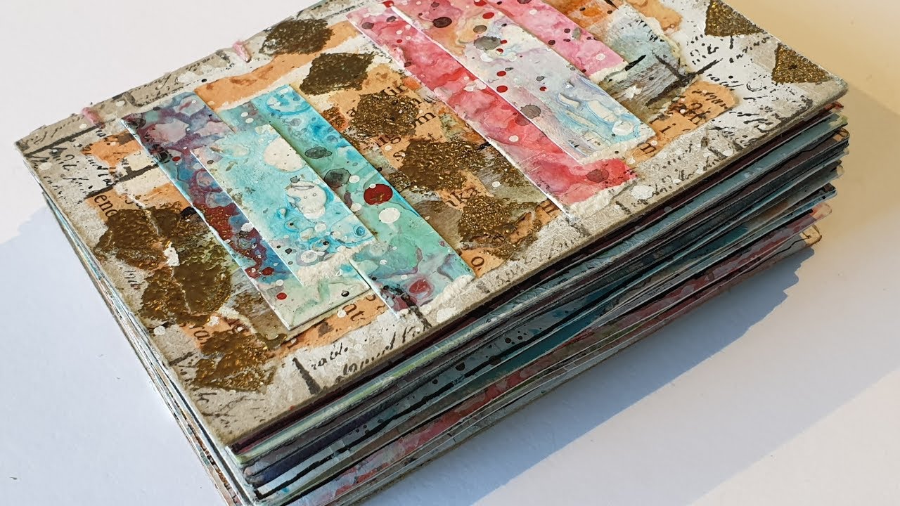 Art Journal Flip Through 14 Youtube