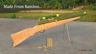 How to make bamboo Toys | Easy IDEA