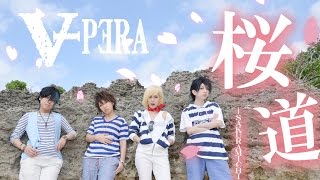 男装パフォーマンスユニットVipera【桜道ＭＶ】