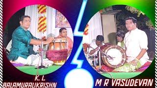 Thavil Thani awartham M R Vasudevan K L Balamuralikrishna, 14.08.23,Nellore Kacheri