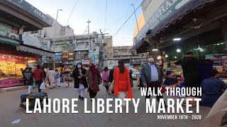 LIBERTY MARKET LAHORE - A Walk Through Liberty Market