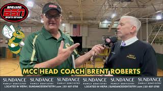 BSN POSTGAME INTERVIEW MCC HEAD COACH BRENT ROBERTS