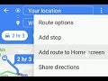 Useful tips for google maps: Location sharing, offline maps, save your route and more