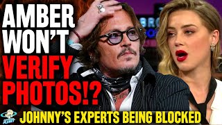 Johnny Depp Can PROVE Amber Heard Photos Are FAKE But She’s BLOCKING HIM!?