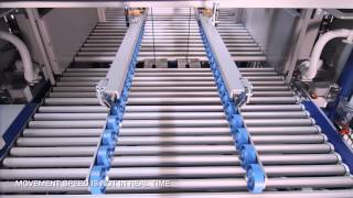 UATRI-2 XT - Fully automatic inline strapping machine for the corrugated industry