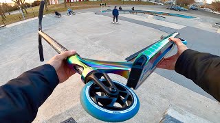 ENVY Prodigy S8 in the Skatepark