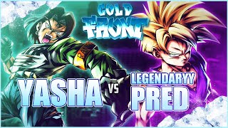 DBFZ | Cold Front 2024 | Yasha vs Legendaryy Pred | LOVE TO SEE THESE PLAYERS BATTLE IT OUT!!!!