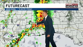 Summerlike pattern settles in for Memorial Day weekend on the Gulf Coast