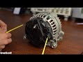 Using a car alternator with a bike to power my home How much energy can I produce!