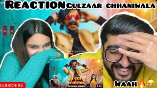 Reaction on Gulzaar Chhaniwala : Feel Jealous (HD Video)| Shine| New Haryanvi Songs |