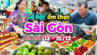 674. Sài Gòn - Hàng trăm món ngon 3 miền hấp dẫn tại lễ hội Tinh hoa làng nghề và đặc sản vùng miền