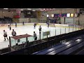 20171125 game 4 3rd period hull 1 vs grizzly de st julie 4