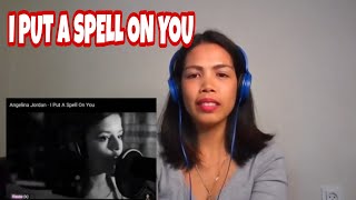 Its MyrnaG REACTS TO Angelina Jordan - I Put A Spell On You | REACTION VIDEO