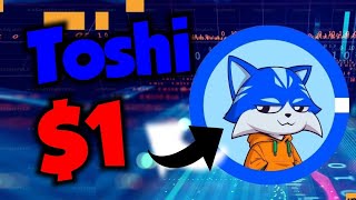 TOSHI COIN NEWS TODAY: IF YOU HOLD 1,000 TOSHI YOU MUST SEE THIS - TOSHI PRICE PREDICTION 2025