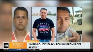 Irving police looking for suspect in double homicide
