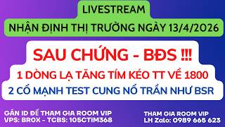 Chứng khoán hôm nay | Nhận định thị trường: VNINDEX TẠO ĐỈNH Ở 1760?, TOP SIÊU CỔ SẮP NỔ
