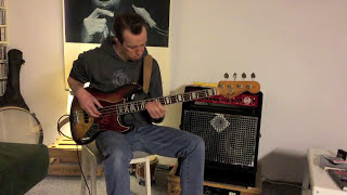 Cissy Strut - The Meters [Bass Cover]