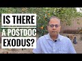 Postdoc Exodus in USA?