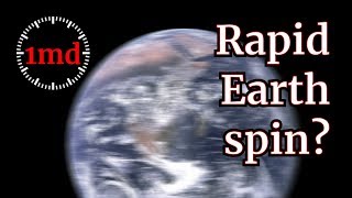 1MD - Flat Earth - 1000 mph spin