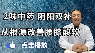 一剂二精丸，阴阳双补，补肾益精，从根源改善你的腰膝酸软问题