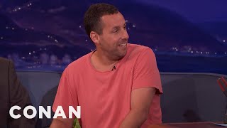 "Sandy Wexler" Is Based On Adam Sandler’s Real-Life Manager | CONAN on TBS